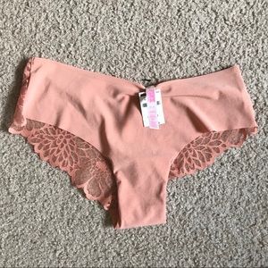 PINK NEW PANTIES WITH TAG SIZE SMALL